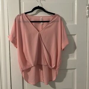 Pink Blouse